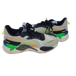 Puma RS-X Fourth Dimension Fair Aqua-Ponderosa Pine Gray Green RSX 369838_01 8.5
